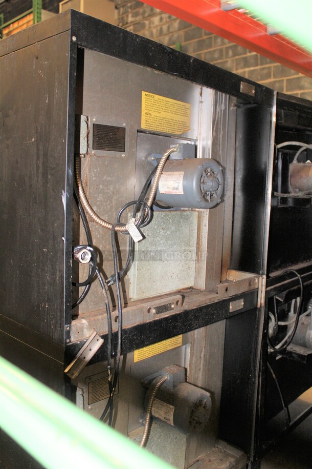 (x2) 2 FABULOUS! Duke E Series Commercial Stainless Steel Natural Gas Full Size Convection Ovens. 38x38x70. 2 Times Your Bid. - Image 6 of 9