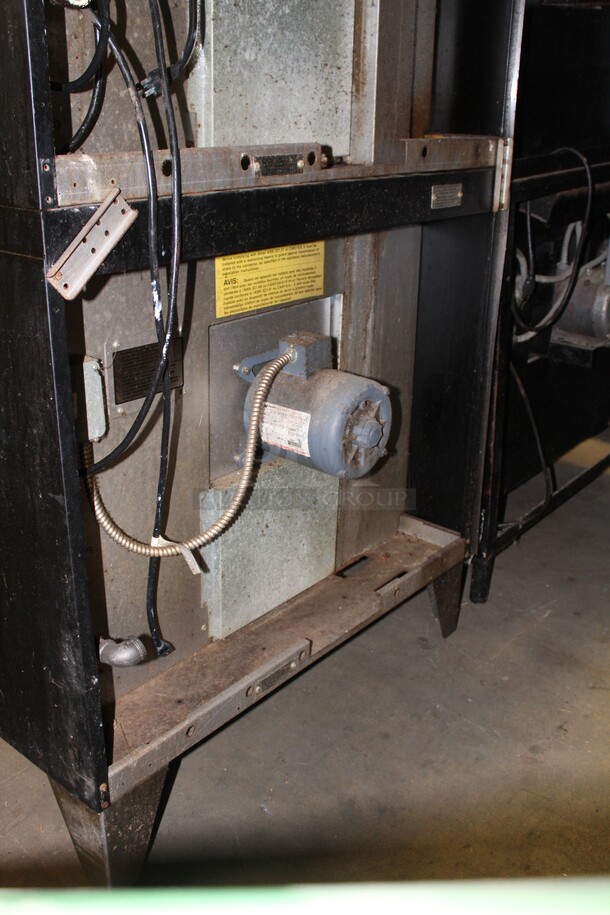 (x2) 2 FABULOUS! Duke E Series Commercial Stainless Steel Natural Gas Full Size Convection Ovens. 38x38x70. 2 Times Your Bid. - Image 7 of 9