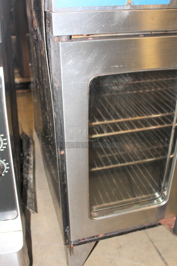 (x2) 2 FABULOUS! Duke E Series Commercial Stainless Steel Natural Gas Full Size Convection Ovens. 38x38x70. 2 Times Your Bid. - Image 9 of 9