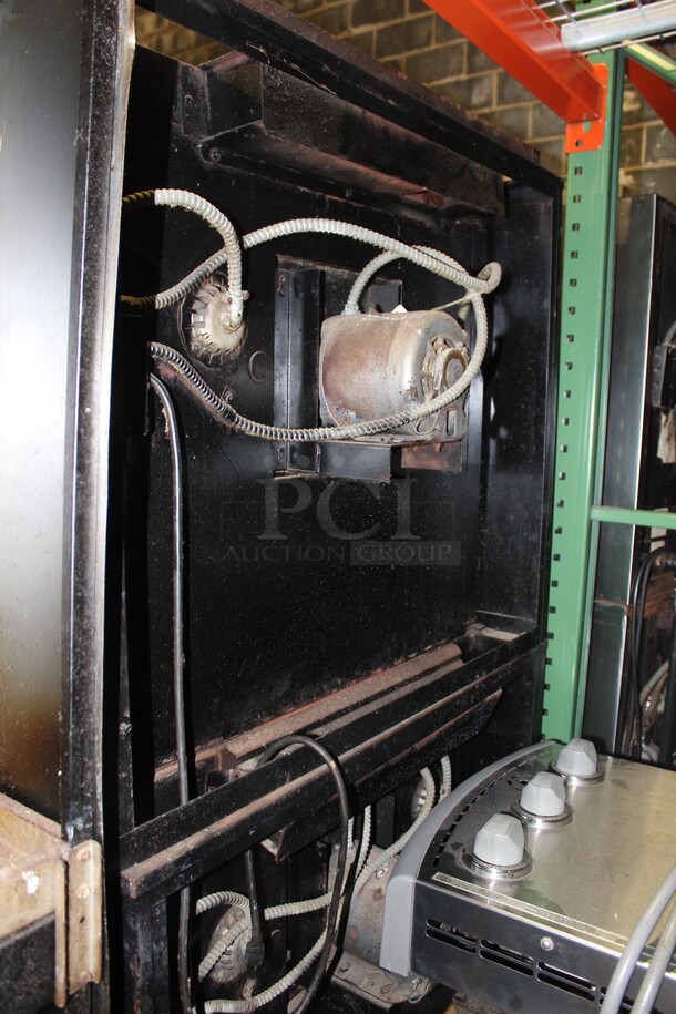 (x2) 2 FANTASTIC! Blodgett Commercial Stainless Steel Natural Gas Full Size Convection Ovens. 38x37x72. 2 Times Your Bid. - Image 5 of 6
