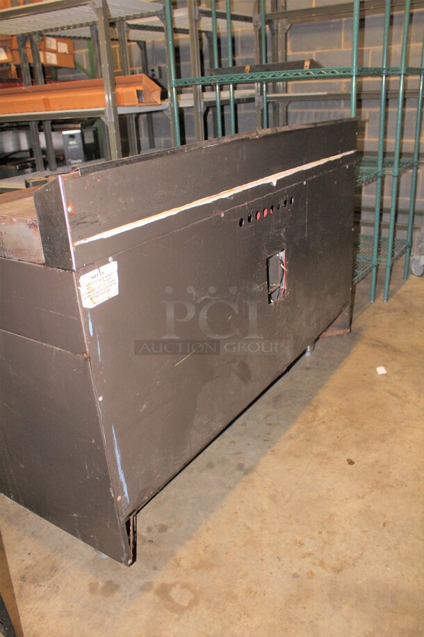 GREAT FIND! Garland Commercial Stainless Steel Electric Double Oven With Griddles And Two Burners. 60x31.5x43 - Image 7 of 8