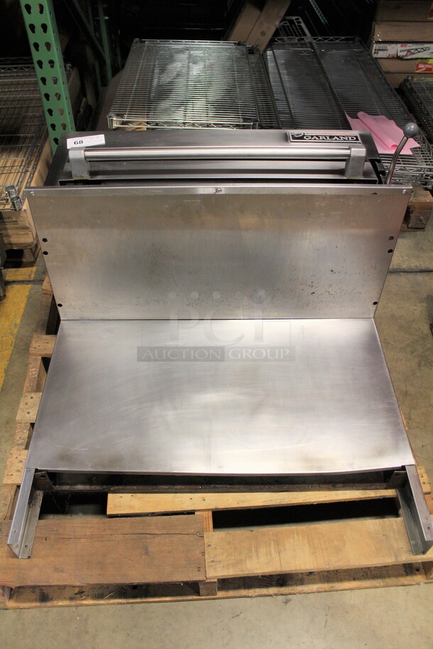 SUPER FIND! Garland Commercial Stainless Steel Overhead Salamander/Broiler/Cheese Melter. 34x20x40.5 - Image 2 of 5