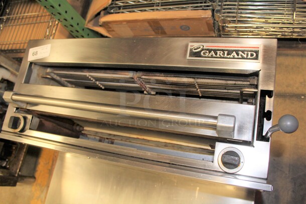 SUPER FIND! Garland Commercial Stainless Steel Overhead Salamander/Broiler/Cheese Melter. 34x20x40.5 - Image 3 of 5