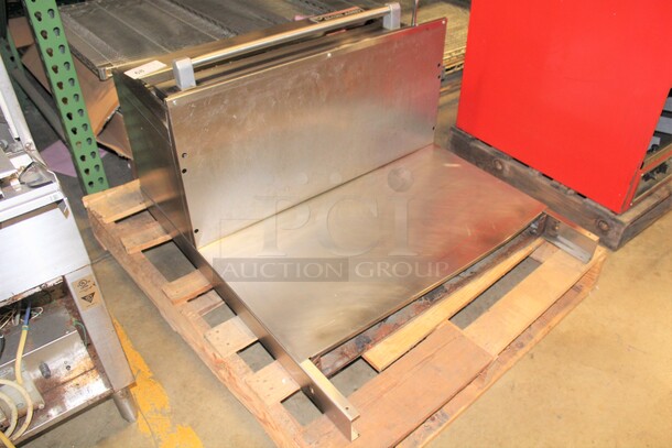 SUPER FIND! Garland Commercial Stainless Steel Overhead Salamander/Broiler/Cheese Melter. 34x20x40.5 - Image 5 of 5