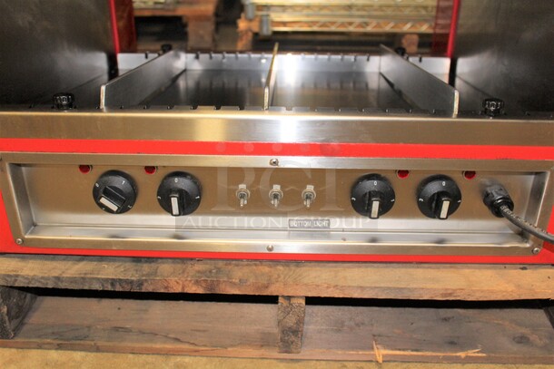 GREAT! Low Temp Industries Model SL-HL2Z2AIL1BJB1 Commercial Electric Food Warmer. 27.5x28x35. 120V/60Hz. 1 Phase. Working When Pulled! - Image 2 of 7