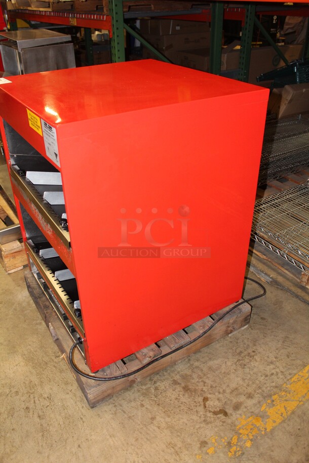 GREAT! Low Temp Industries Model SL-HL2Z2AIL1BJB1 Commercial Electric Food Warmer. 27.5x28x35. 120V/60Hz. 1 Phase. Working When Pulled! - Image 5 of 7