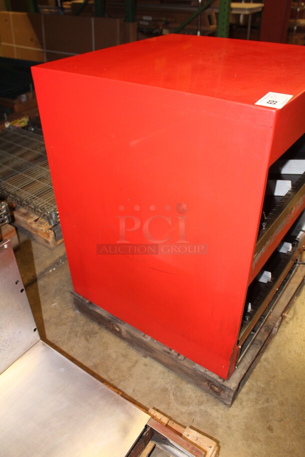 GREAT! Low Temp Industries Model SL-HL2Z2AIL1BJB1 Commercial Electric Food Warmer. 27.5x28x35. 120V/60Hz. 1 Phase. Working When Pulled! - Image 7 of 7