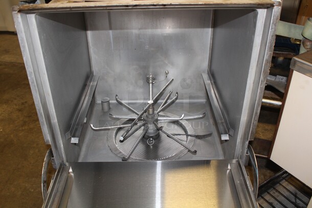 GREAT! Jackson Series 24 Commercial Stainless Steel Undercounter Dishwasher. 24x25x31. 115/208-230V. 1 Phase. Working When Pulled! - Image 2 of 6