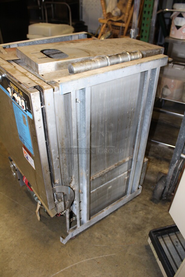 GREAT! Jackson Series 24 Commercial Stainless Steel Undercounter Dishwasher. 24x25x31. 115/208-230V. 1 Phase. Working When Pulled! - Image 4 of 6