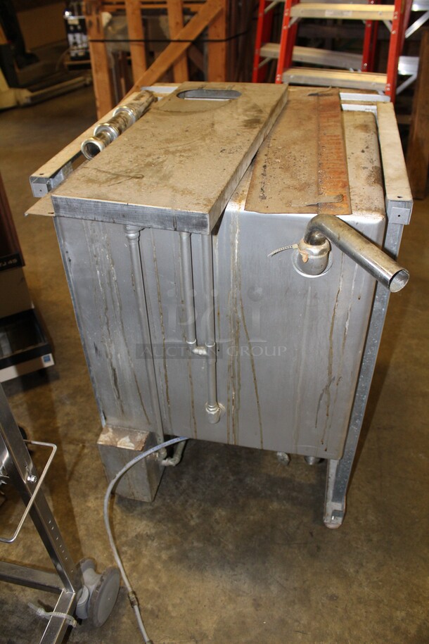 GREAT! Jackson Series 24 Commercial Stainless Steel Undercounter Dishwasher. 24x25x31. 115/208-230V. 1 Phase. Working When Pulled! - Image 5 of 6