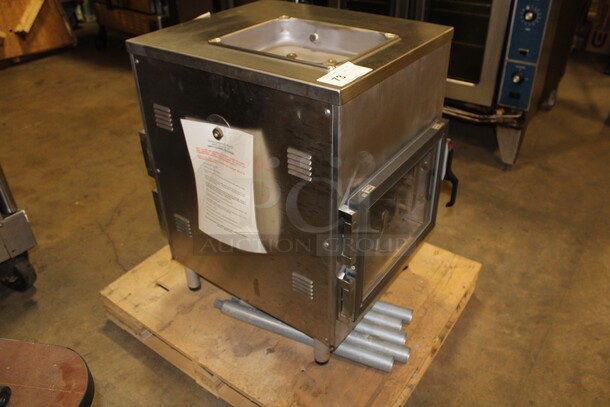 NICE! Carter Hoffmann Model HH-312 Commercial Stainless Steel Electric Food Warmer. 19x25x28.5. 120V/60Hz. Working When Pulled! - Image 4 of 9