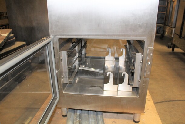 NICE! Carter Hoffmann Model HH-312 Commercial Stainless Steel Electric Food Warmer. 19x25x28.5. 120V/60Hz. Working When Pulled! - Image 7 of 9