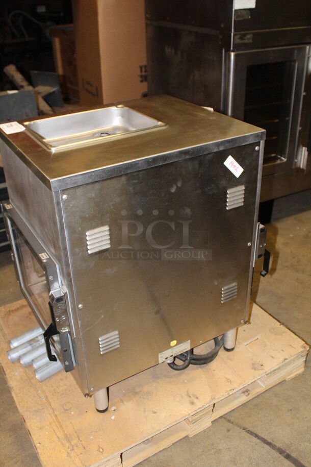 NICE! Carter Hoffmann Model HH-312 Commercial Stainless Steel Electric Food Warmer. 19x25x28.5. 120V/60Hz. Working When Pulled! - Image 9 of 9