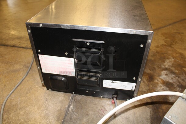 TERRIFIC! Amana Model HDC18 Commercial Stainless Steel Microwave Oven. 16.5x19.75x13.5. 208/230V/60Hz. Working When Pulled! - Image 4 of 6