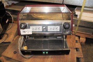 FANTASTIC! la Pavoni Model PUBV2U Commercial Espresso Machine. 20x20.5x20. 120V/60Hz. Working When Pulled!