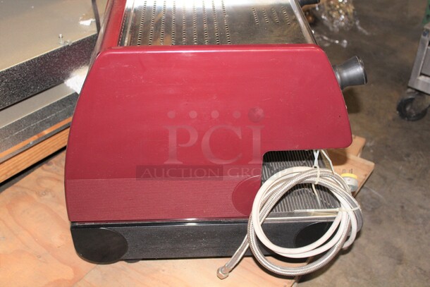 FANTASTIC! la Pavoni Model PUBV2U Commercial Espresso Machine. 20x20.5x20. 120V/60Hz. Working When Pulled! - Image 6 of 6