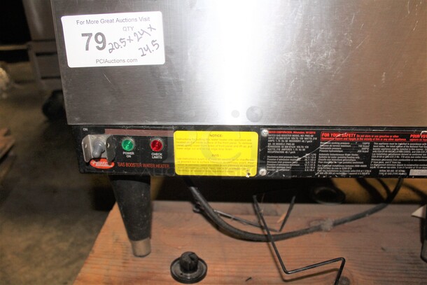 WOW! Hatco Natural Gas Booster Water Heater. 20.5x24x24.5 - Image 2 of 7