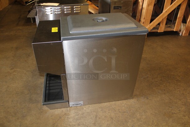 SUPER FIND! Servend Model M45 Commercial Countertop Ice Dispenser. 45lb Capacity. 15.25x28.25x24. 120V/60Hz. Working When Pulled! - Image 3 of 5