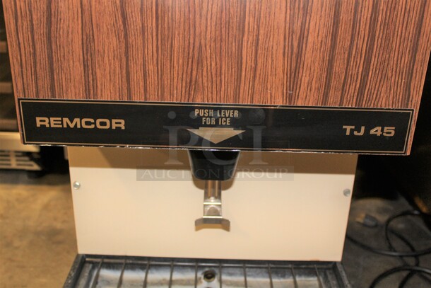 WOW! Remcor TJ45 Commercial Countertop Ice Dispenser. 16.25x22x29. 120V/60Hz.  - Image 2 of 6