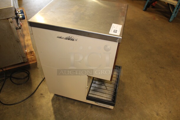 WOW! Remcor TJ45 Commercial Countertop Ice Dispenser. 16.25x22x29. 120V/60Hz.  - Image 6 of 6