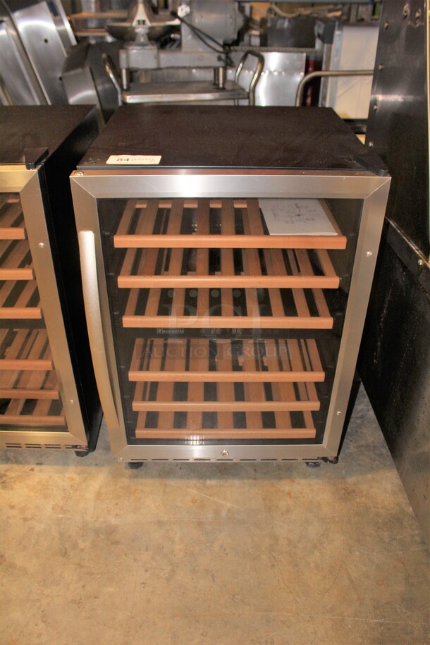 FABULOUS! Eurodib Model USF-54D Commercial Wine Cooler. 23.5x25x34. 110-120V/60Hz. Has Been Serviced And Is Now Tested And Working! 