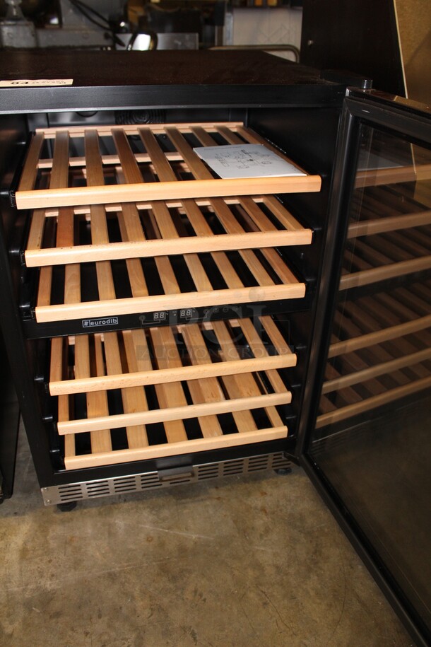 FABULOUS! Eurodib Model USF-54D Commercial Wine Cooler. 23.5x25x34. 110-120V/60Hz. Has Been Serviced And Is Now Tested And Working!  - Image 2 of 6