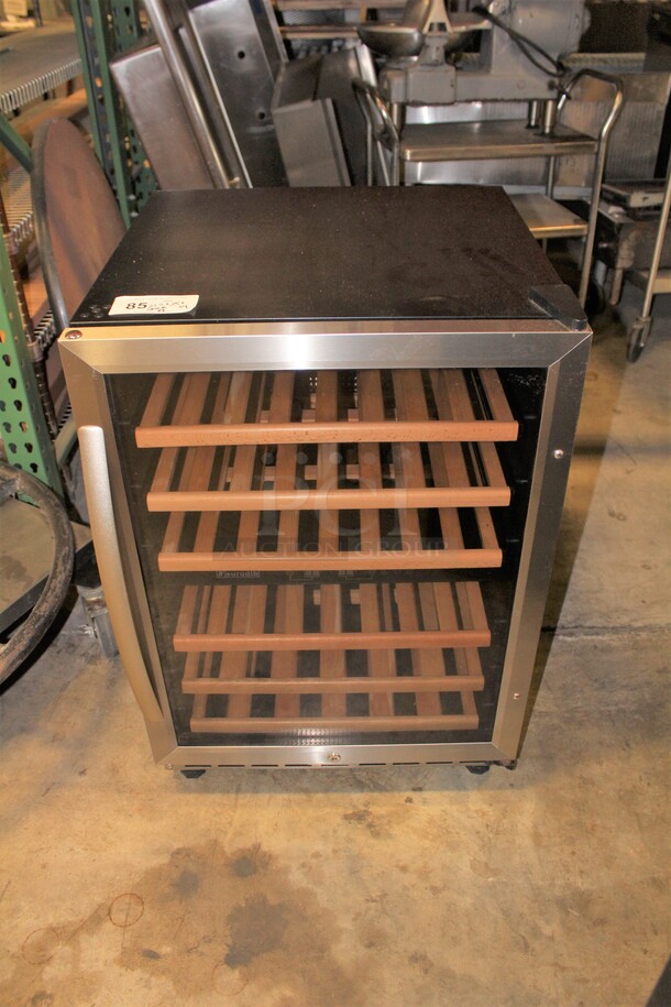 FABULOUS! Eurodib Model USF-54D Commercial Wine Cooler. 23.5x25x34. 110-120V/60Hz. Needs Motherboard And Part Has Been Ordered Due To Arrive Wednesday 9/16. Should Be Working By Pickup On Thursday Sept 17! - Image 1 of 6
