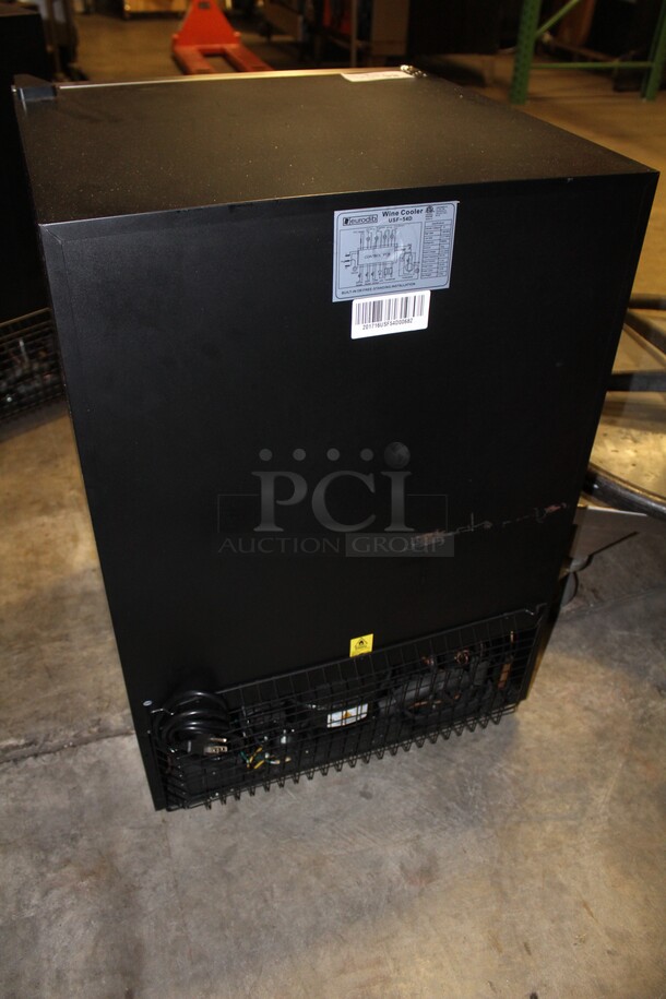FABULOUS! Eurodib Model USF-54D Commercial Wine Cooler. 23.5x25x34. 110-120V/60Hz. Needs Motherboard And Part Has Been Ordered Due To Arrive Wednesday 9/16. Should Be Working By Pickup On Thursday Sept 17! - Image 4 of 6