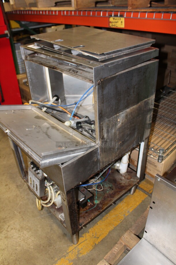 WOAH! Perlick Model PKBR24 Commercial Stainless Steel Underbar Glass Washer. 24x24x39.5. 120V/60Hz. 1 Phase.  - Image 4 of 10