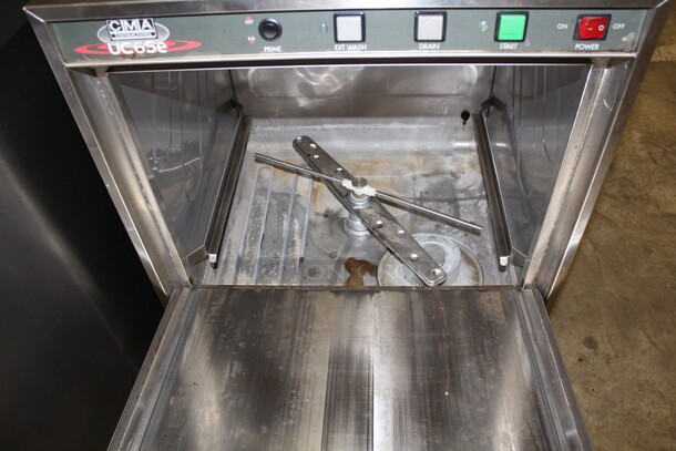 FANTASTIC! CMA Dishmachines Model UC65e Commercial Stainless Steel Undercounter Dishwasher. 24x25x34. 115/208-230V. 60Hz. 1 Phase. - Image 2 of 10