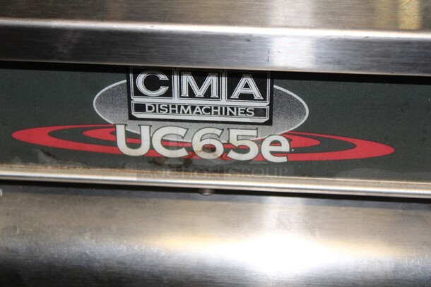 FANTASTIC! CMA Dishmachines Model UC65e Commercial Stainless Steel Undercounter Dishwasher. 24x25x34. 115/208-230V. 60Hz. 1 Phase. - Image 3 of 10