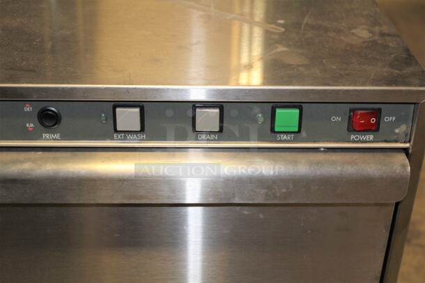 FANTASTIC! CMA Dishmachines Model UC65e Commercial Stainless Steel Undercounter Dishwasher. 24x25x34. 115/208-230V. 60Hz. 1 Phase. - Image 4 of 10