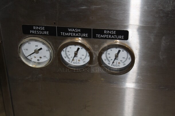 FANTASTIC! CMA Dishmachines Model UC65e Commercial Stainless Steel Undercounter Dishwasher. 24x25x34. 115/208-230V. 60Hz. 1 Phase. - Image 5 of 10