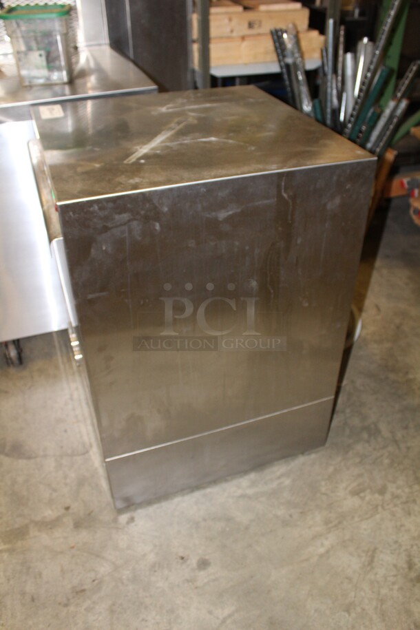 FANTASTIC! CMA Dishmachines Model UC65e Commercial Stainless Steel Undercounter Dishwasher. 24x25x34. 115/208-230V. 60Hz. 1 Phase. - Image 7 of 10