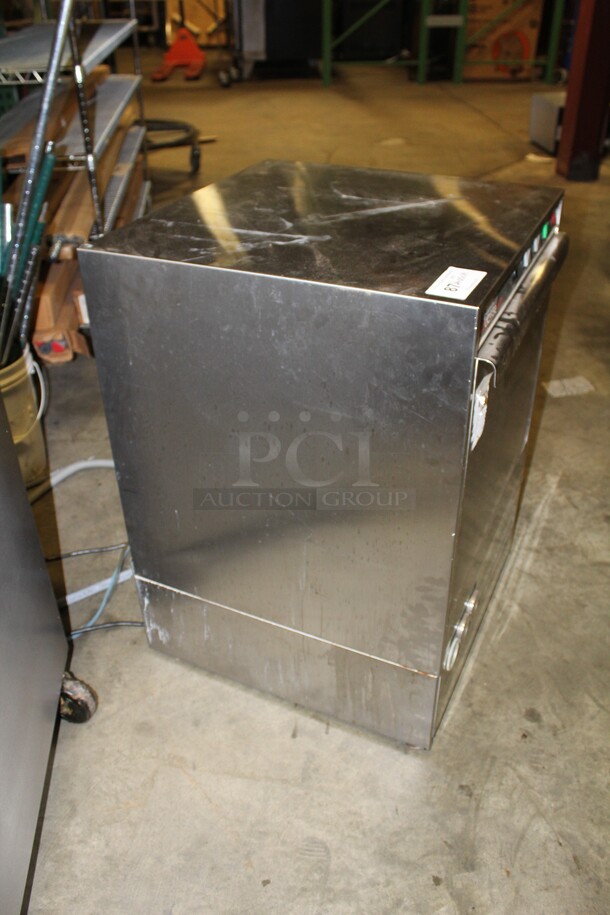 FANTASTIC! CMA Dishmachines Model UC65e Commercial Stainless Steel Undercounter Dishwasher. 24x25x34. 115/208-230V. 60Hz. 1 Phase. - Image 9 of 10