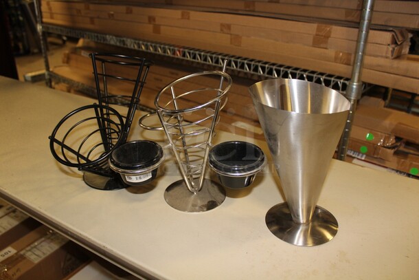 ALL ONE MONEY! Box Of NEW Condiment Holders.  - Image 3 of 3