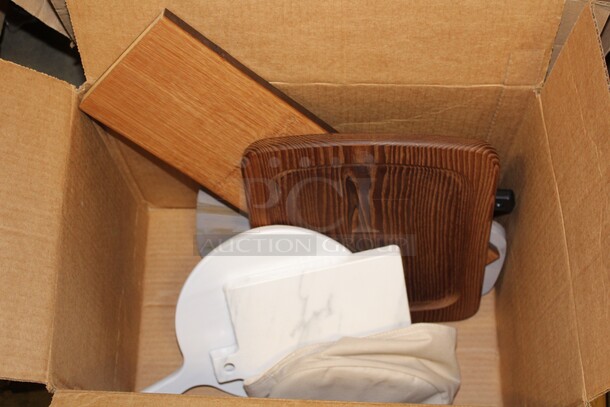 ALL ONE MONEY! Box Of NEW Serving Boards.  - Image 2 of 5