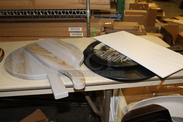 ALL ONE MONEY! Box Of NEW Serving Boards.  - Image 4 of 5