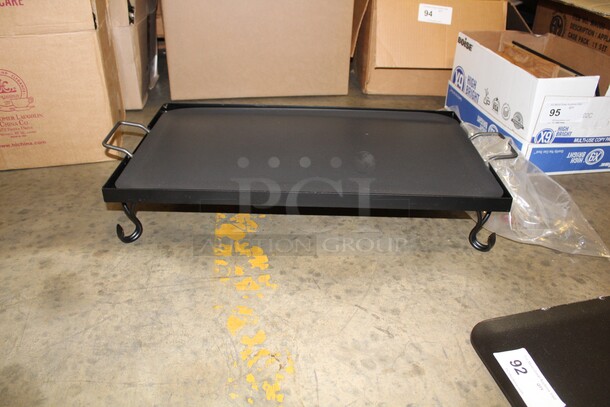 NICE! Griddle With Stand.  - Image 3 of 3