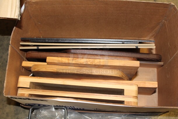 ALL ONE MONEY! New Wooden Serving Boards - Image 1 of 4