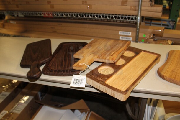 ALL ONE MONEY! New Wooden Serving Boards - Image 2 of 4