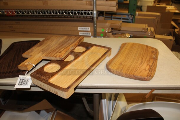 ALL ONE MONEY! New Wooden Serving Boards - Image 3 of 4