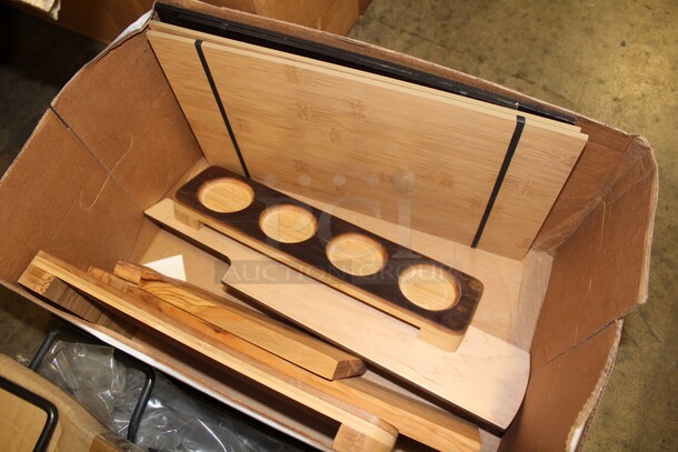ALL ONE MONEY! New Wooden Serving Boards - Image 4 of 4