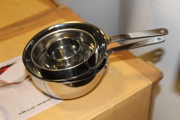 ALL ONE MONEY! New Small Metal Pans, Measuring Cups - Image 3 of 3
