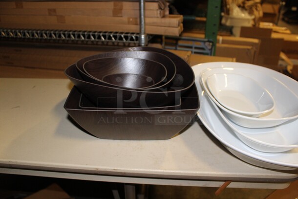 ALL ONE MONEY! New Assorted Platters - Image 5 of 5