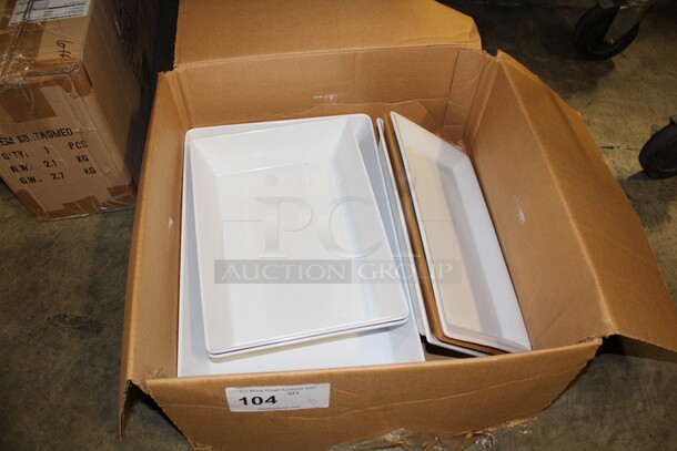 ALL ONE MONEY! New Assorted Platters - Image 2 of 3