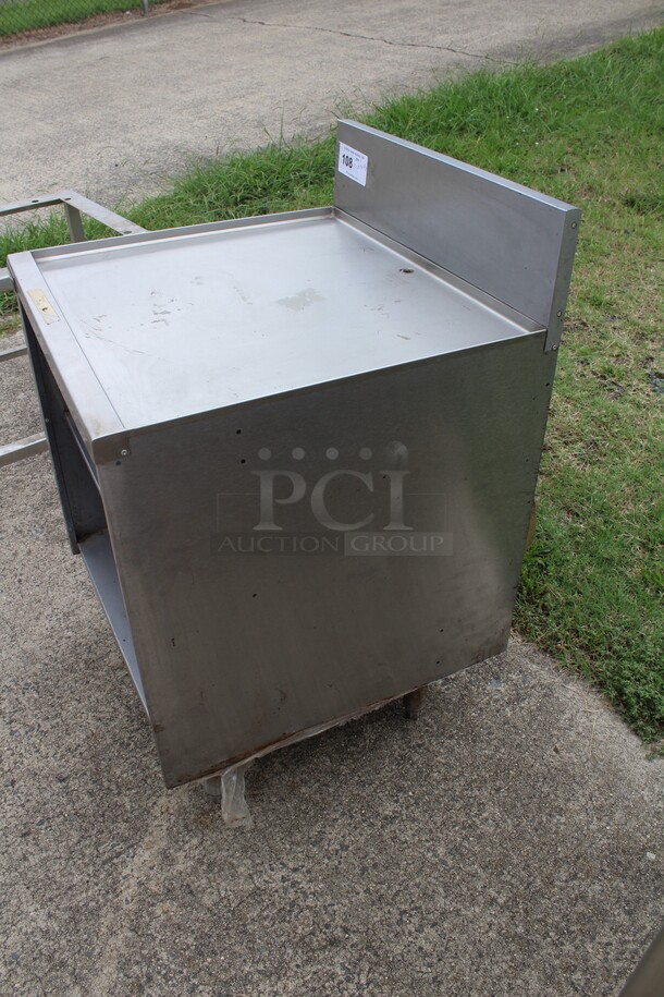 AWESOME! Perlick Model 7057-2 Commercial Stainless Steel Bar Glass Storage Cabinet. 24x24.5x35.5. - Image 5 of 7