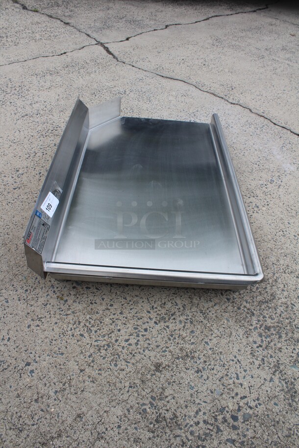 FANTASTIC! Eagle Model CDTL-48-16/3 Commerical Stainless Steel Left Side 16 Gauge Clean Dish Table Top. 48x30x11.5
 - Image 3 of 3
