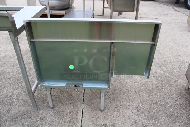 TERRIFIC! Krowne Model KR18-M36R-10 Commercial Stainless Steel Underbar Ice Bin/Cocktail Station. 36x19x36 - Image 5 of 6