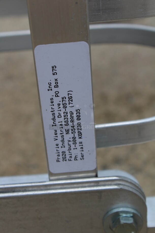 FANTASTIC! Prairie View Industries Commercial Speed/Pan Rack On Commercial Casters. 19.5x31x72 - Image 3 of 3